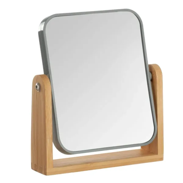 makeup mirror wood base 7
