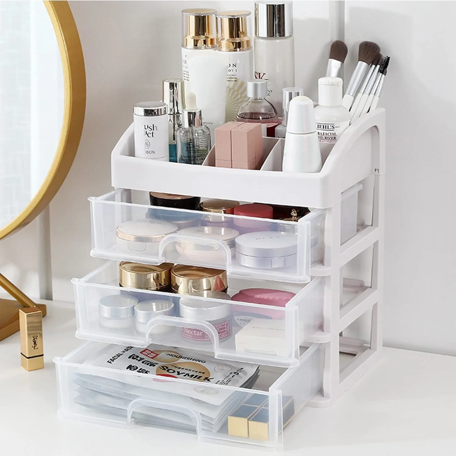 makeup organizer drawers 2