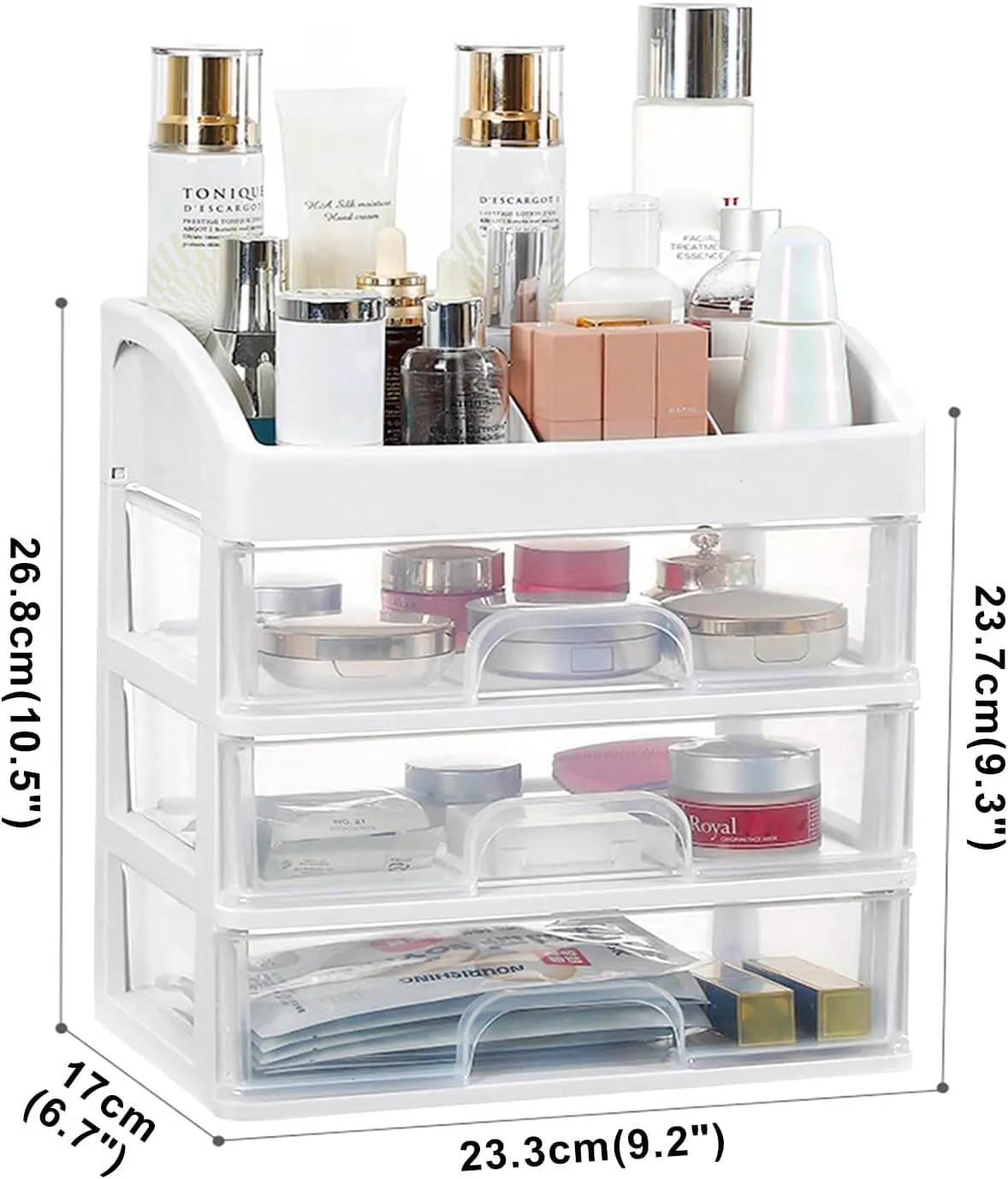 makeup organizer drawers 3
