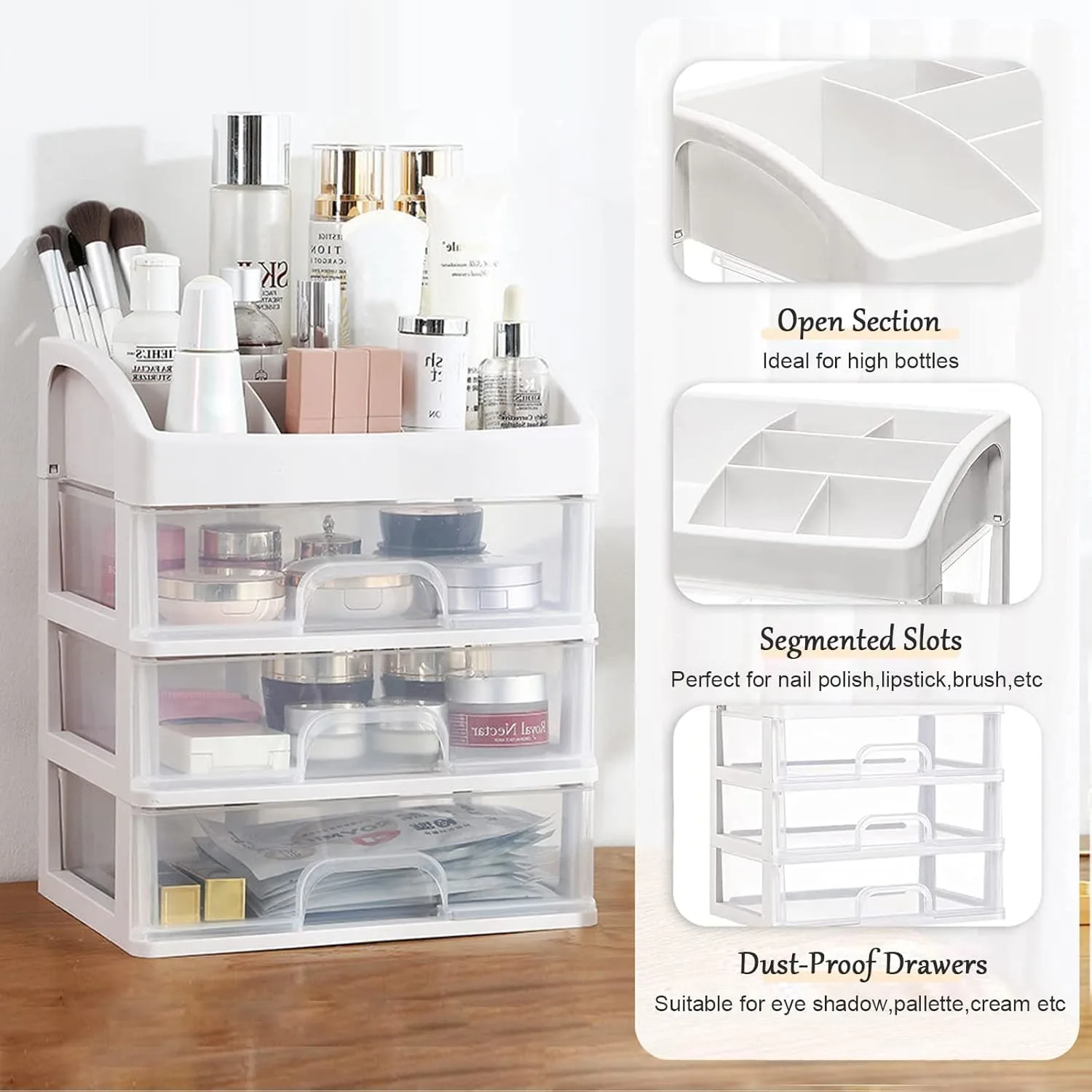 makeup organizer drawers 6