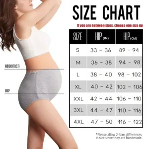 mama cotton maternity underwear 4
