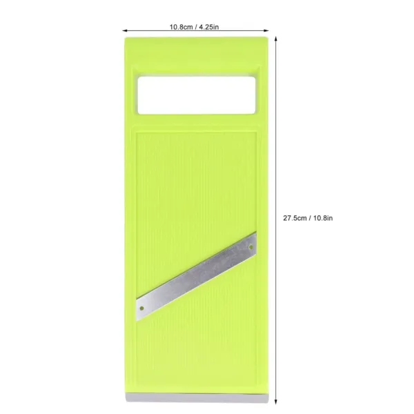 mandoline slicer stainless steel 5