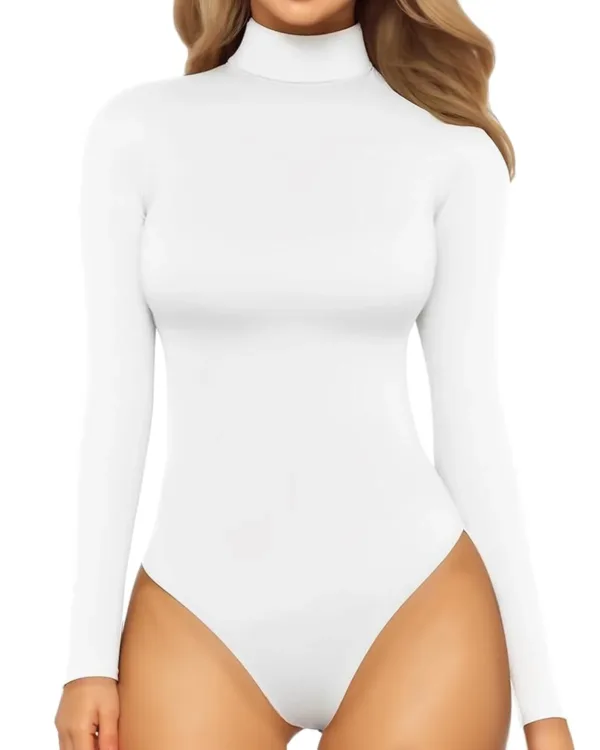 mangopop bodysuit mock neck 1