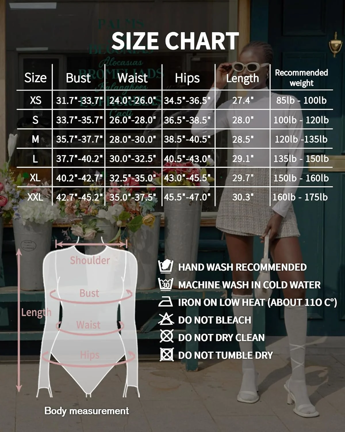 mangopop bodysuit mock neck 6