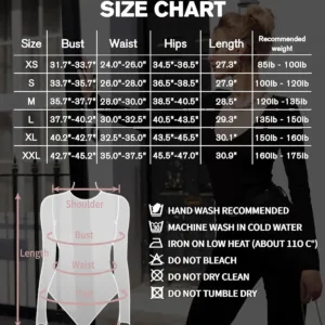 mangopop v neck bodysuit 5