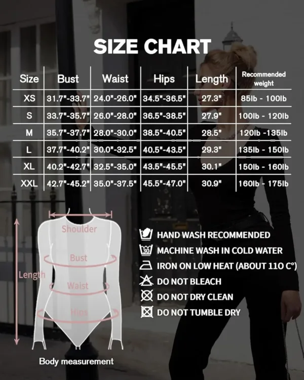 mangopop v neck bodysuit 5