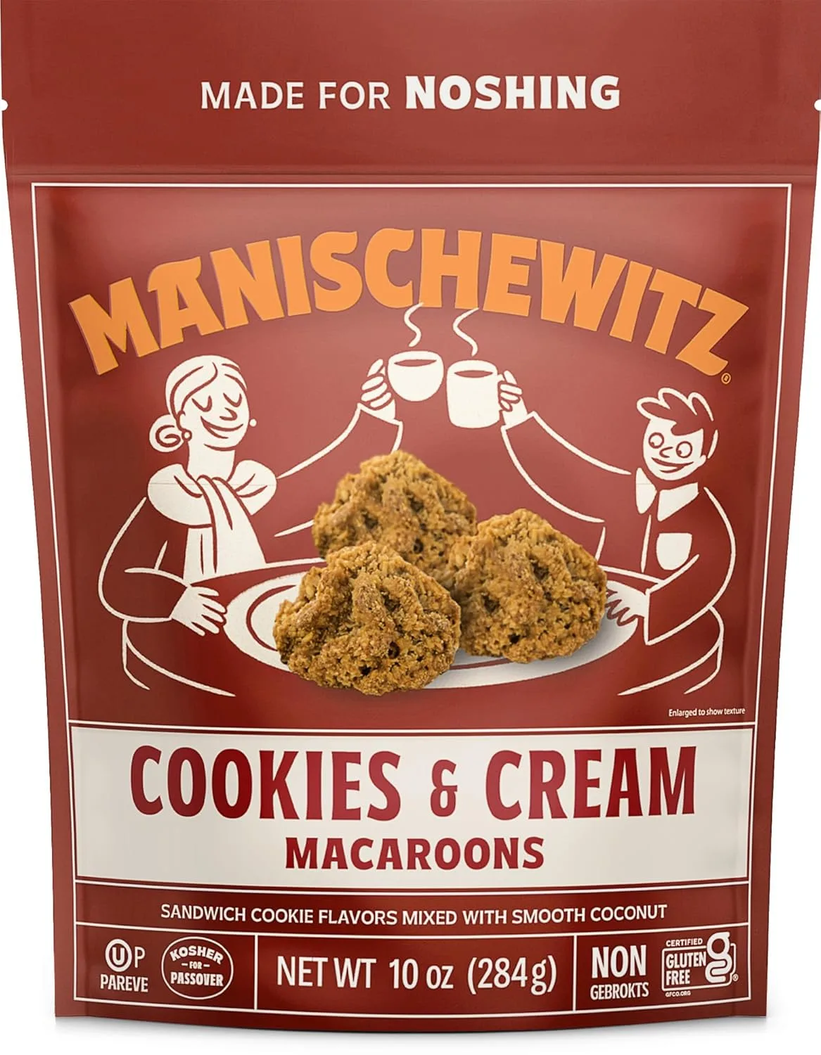 manischewitz cookies cream 1