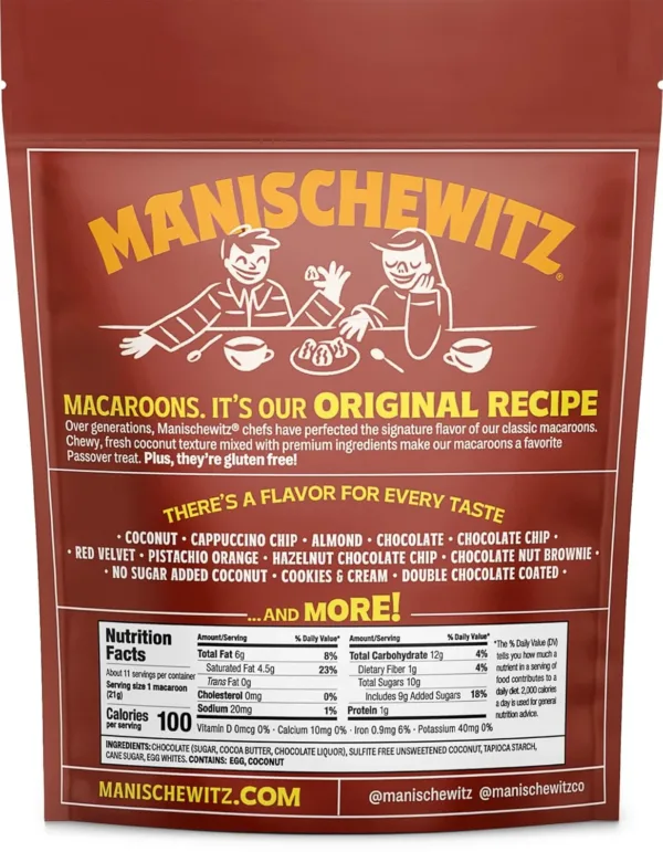 manischewitz cookies cream 2