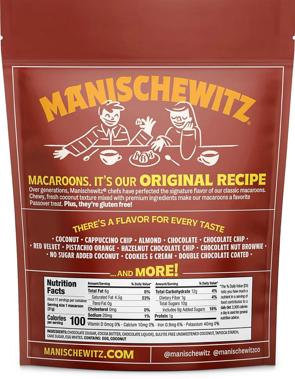 manischewitz cookies cream 2