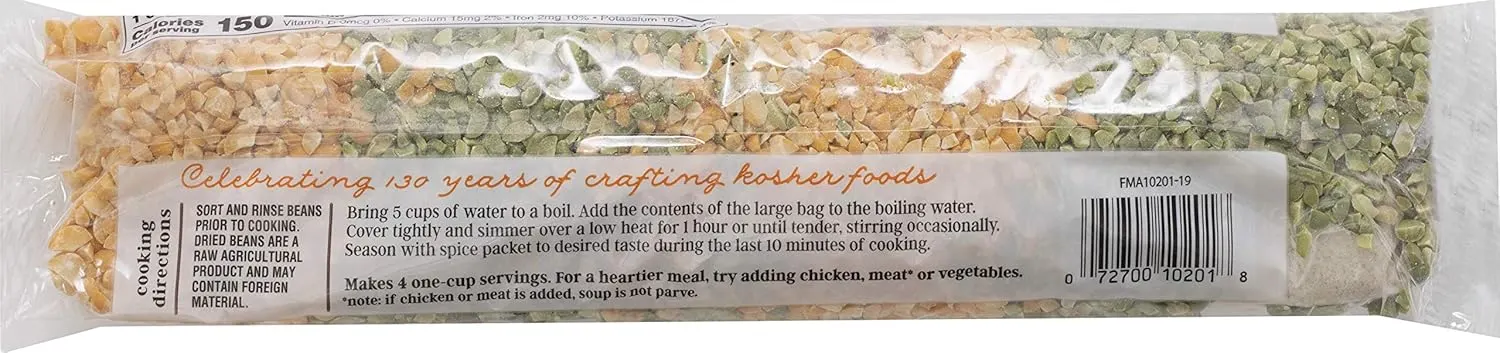manischewitz split pea 3