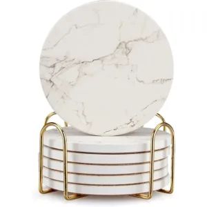 marble coasters holder 2