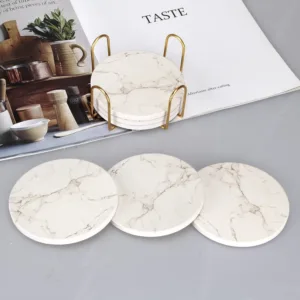 marble coasters holder 7