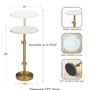 marble drink table 2