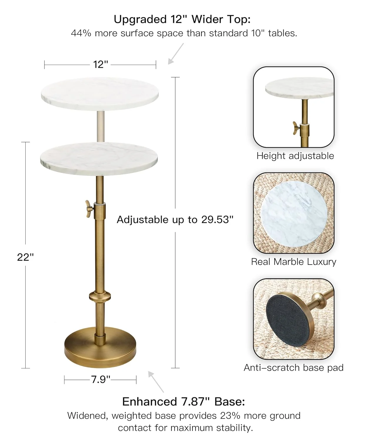 marble drink table 2