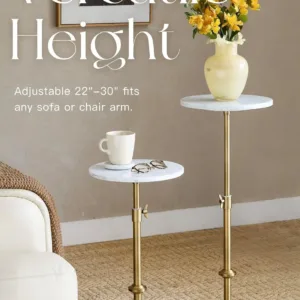 marble drink table 4