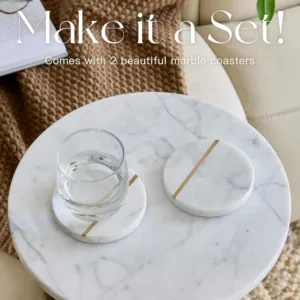 marble drink table 6