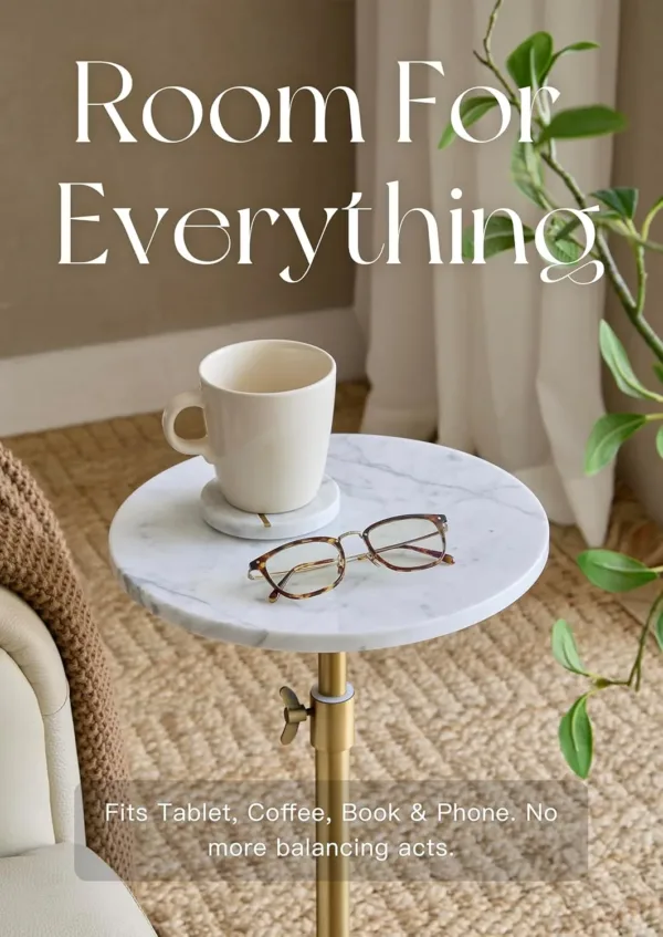 marble drink table 7