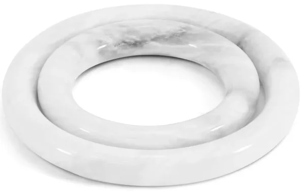 marble trivets set 1