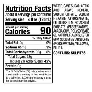 margarita mix lime 3