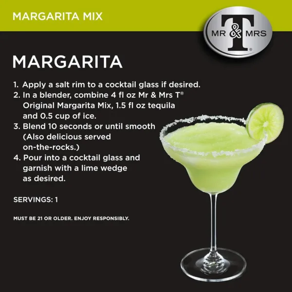 margarita mix lime 4