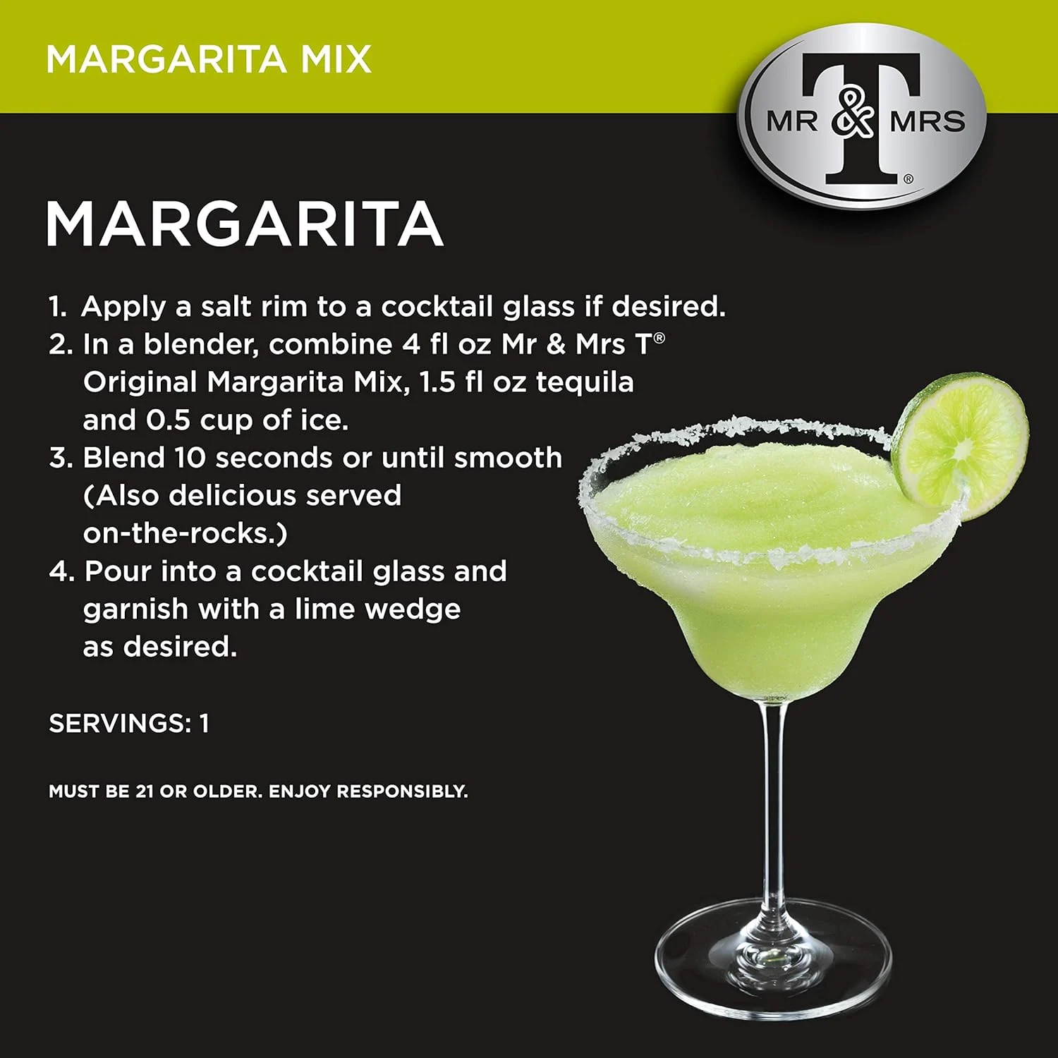 margarita mix lime 4