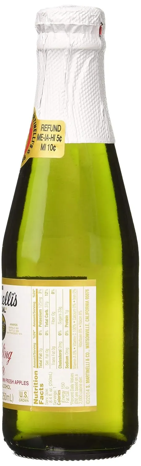 martinelli sparkling apple cider 3