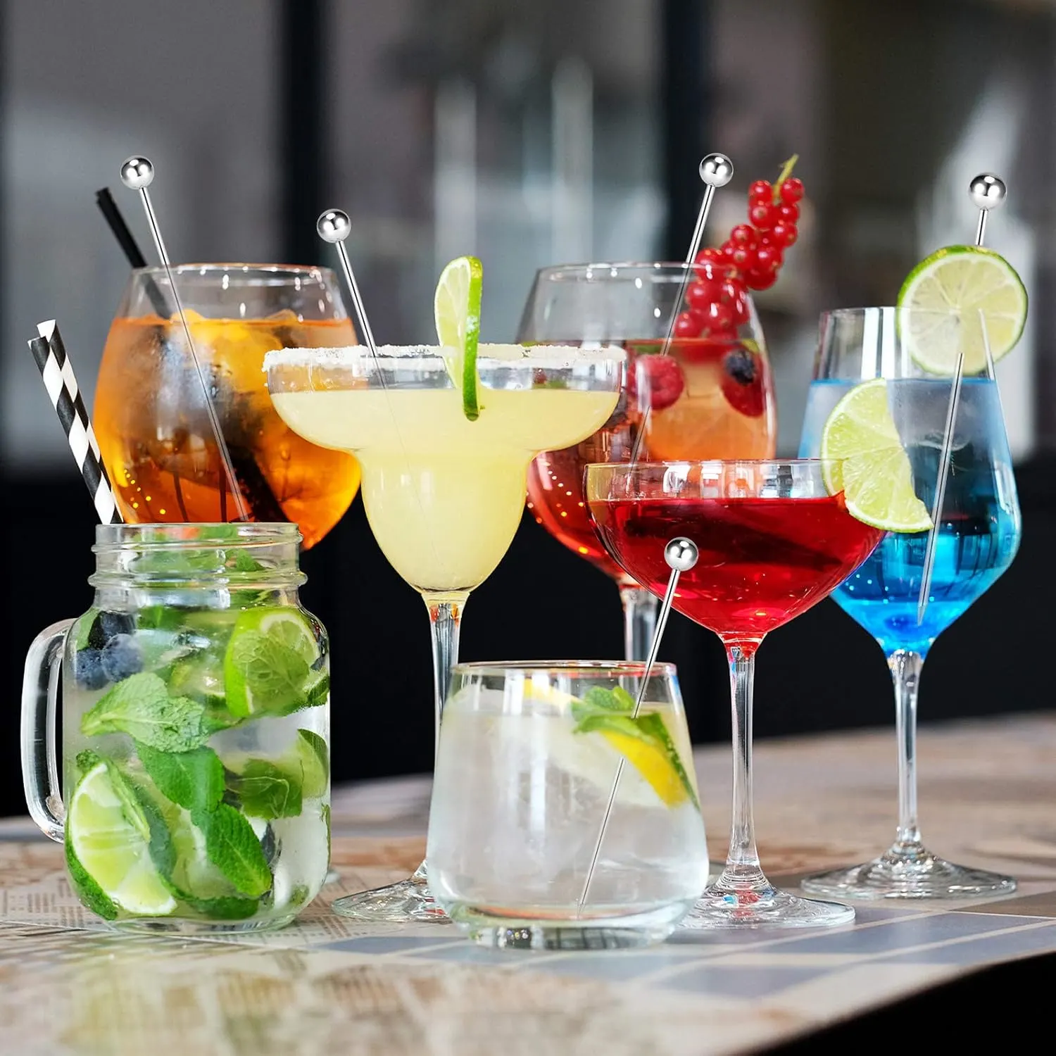 martini olive picks 6