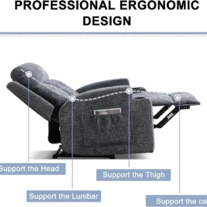 massage recliner chair heat 5