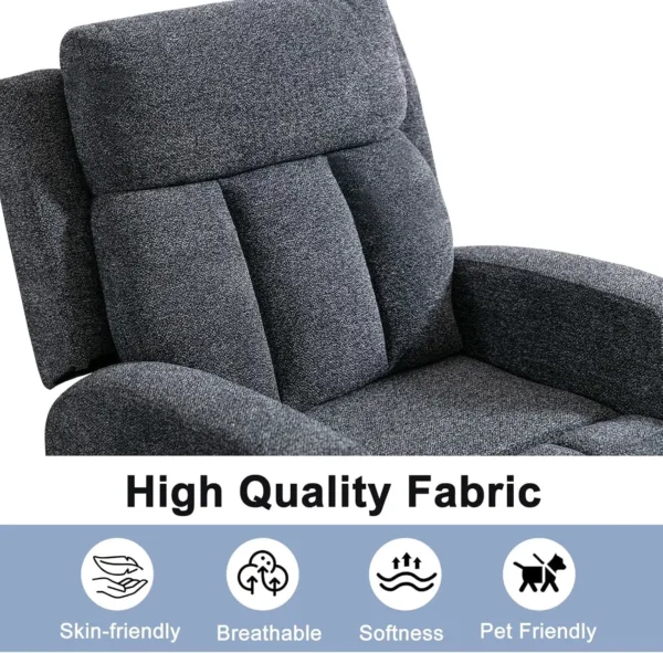 massage recliner chair heat 6