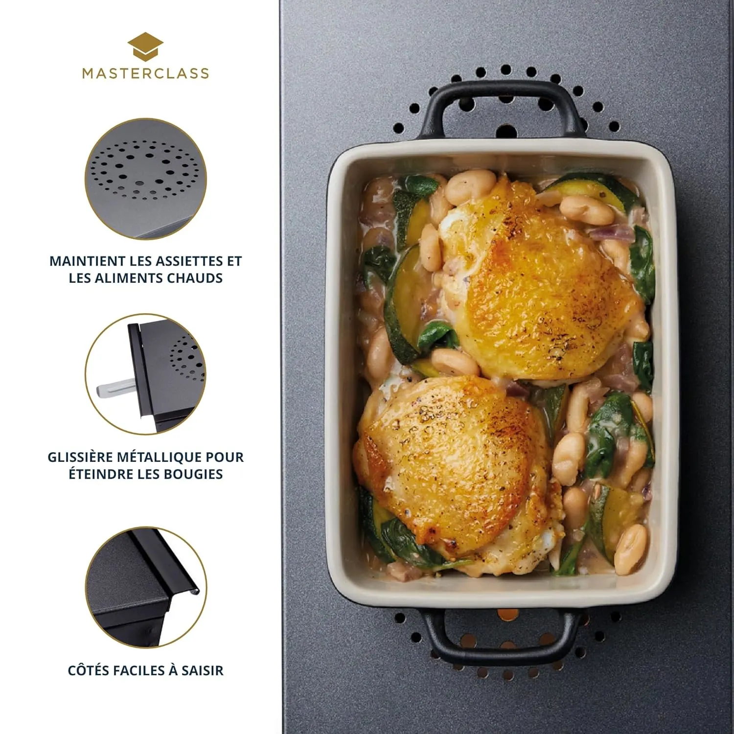 masterclass food warmer 4