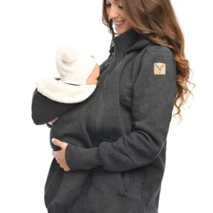 maternity baby carrier jacket 1