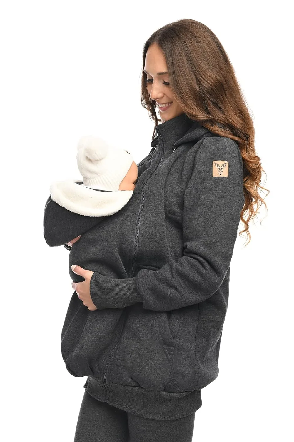 maternity baby carrier jacket 1