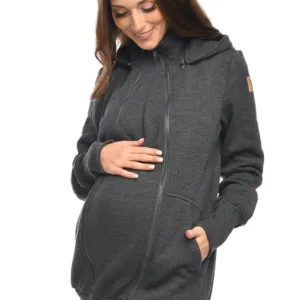 maternity baby carrier jacket 2