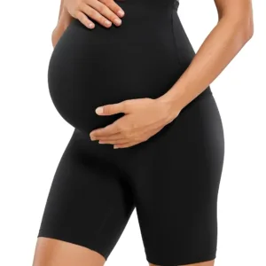 maternity biker shorts 1