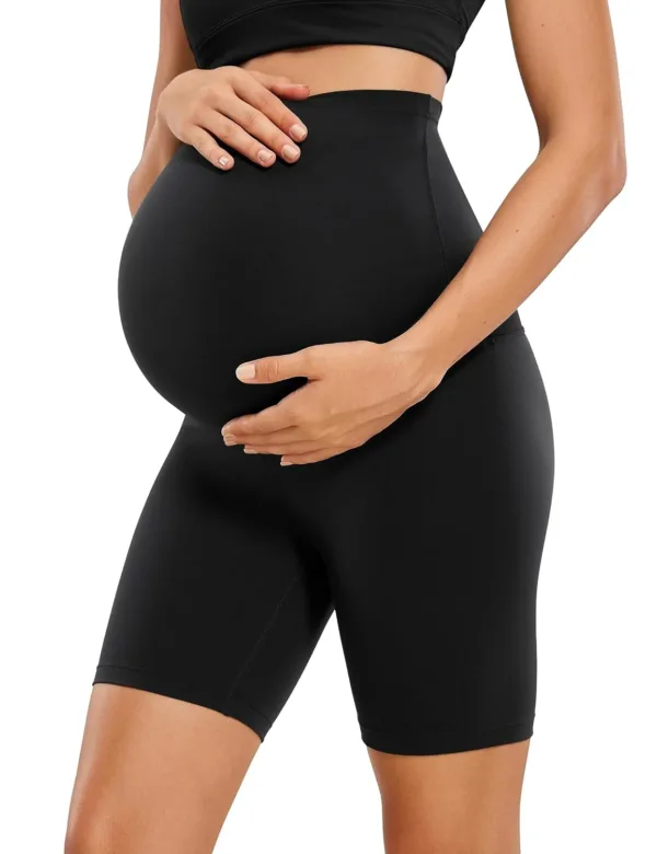 maternity biker shorts 1
