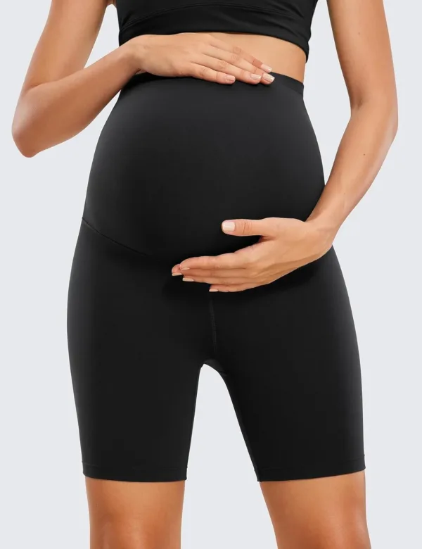 maternity biker shorts 2