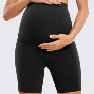 maternity biker shorts 2