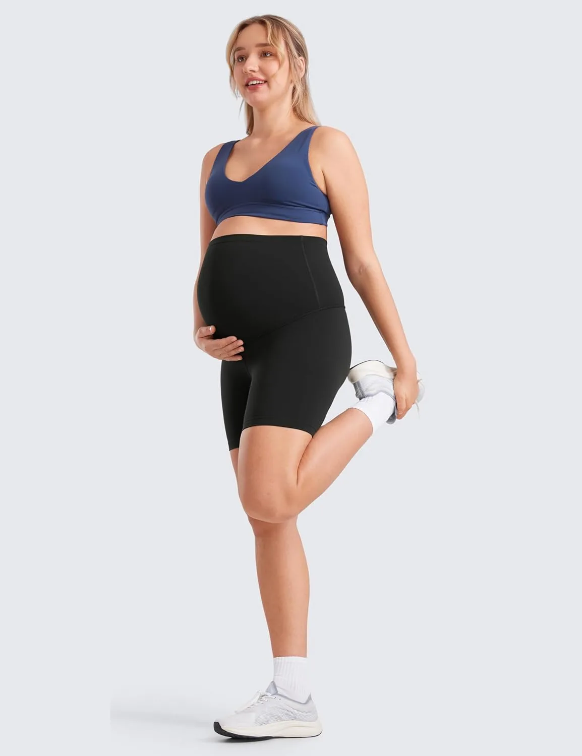 maternity biker shorts 4
