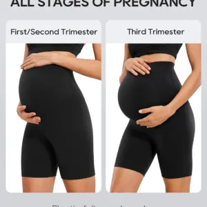 maternity biker shorts 6