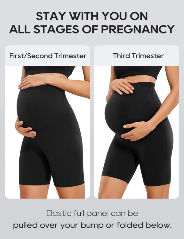 maternity biker shorts 6
