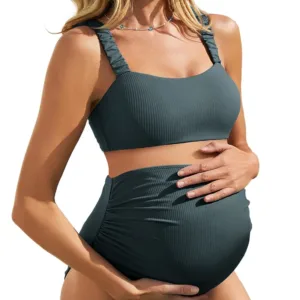 maternity bikini swimsuit 1