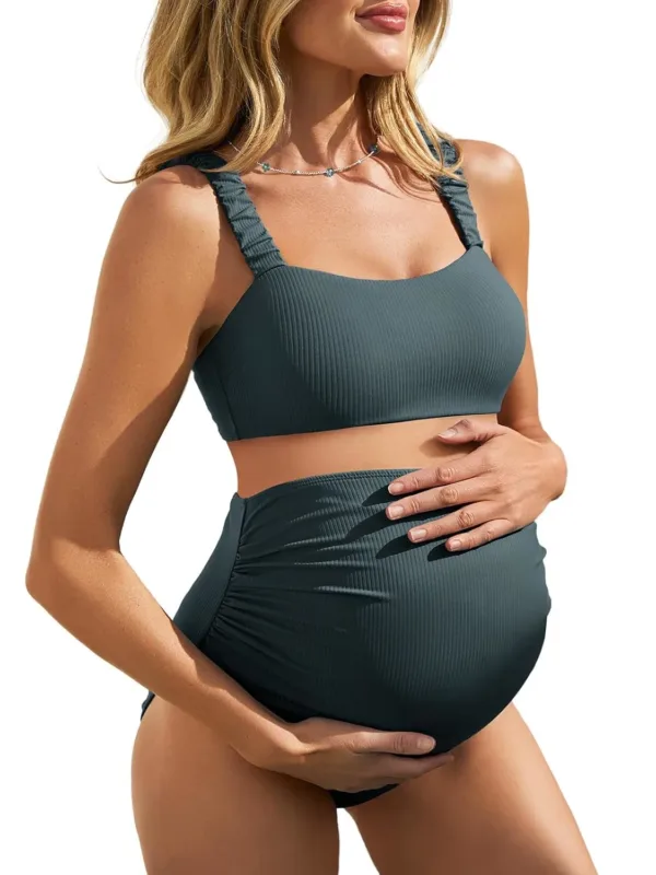maternity bikini swimsuit 1