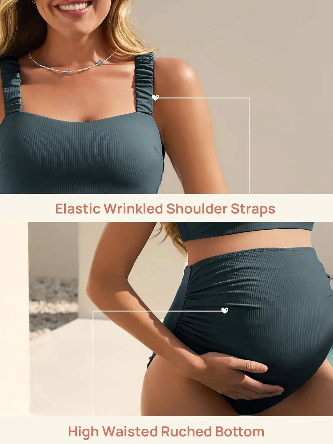 maternity bikini swimsuit 5