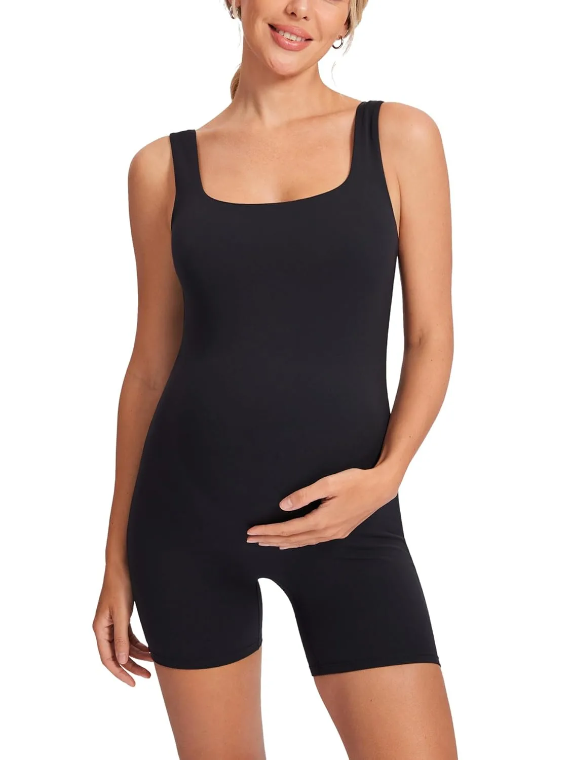 maternity bodysuit jumpsuit 1