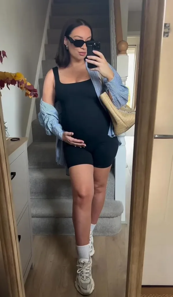 maternity bodysuit jumpsuit 2