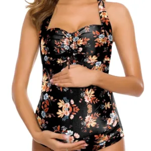 maternity bodysuit ribbed 3