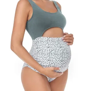 maternity bodysuit ribbed 5