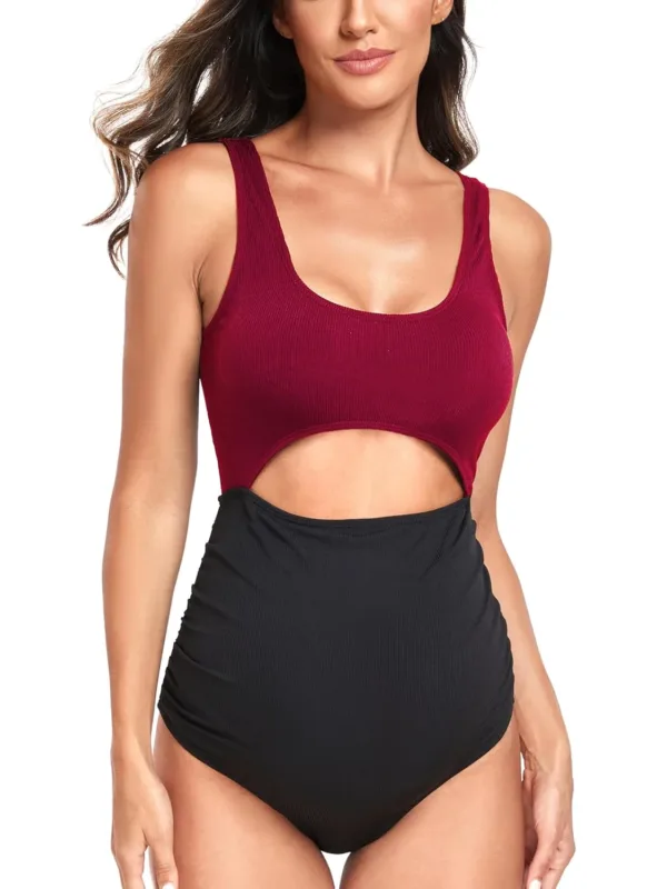 maternity bodysuit ribbed 7