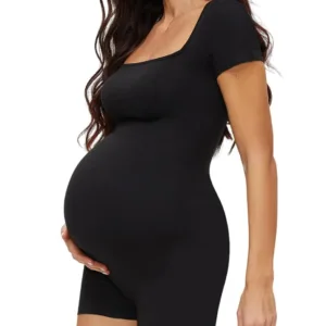 maternity bodysuit romper 1