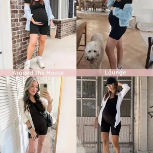 maternity bodysuit romper 2